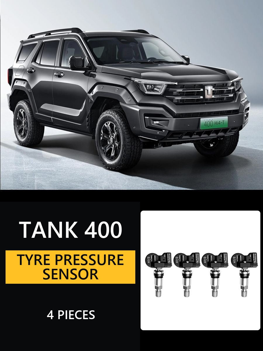 Tyre pressure sensor for Tank 400 – image 9#Pack & Colour_4 – Black
