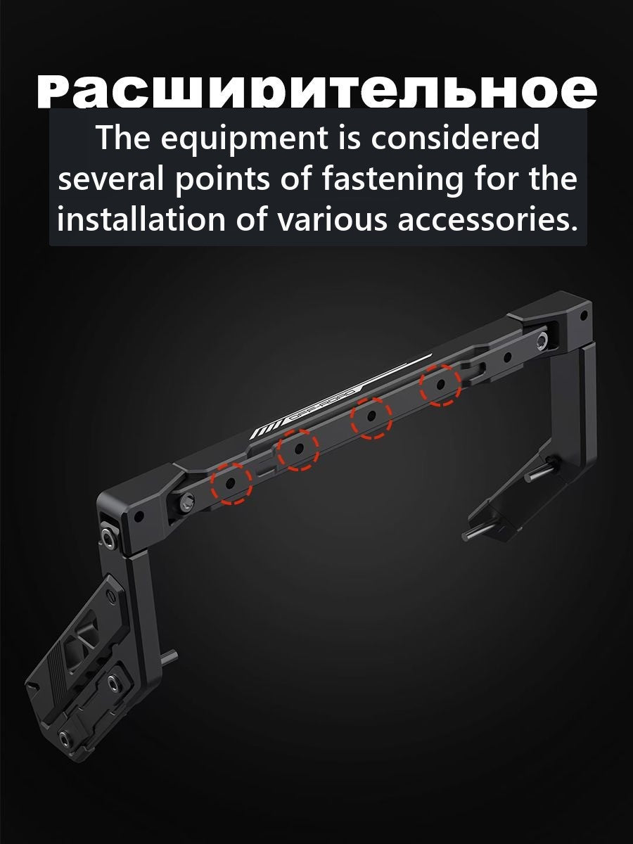 Bracket for radio and phone Tank 400 �C Style 3 – image 4