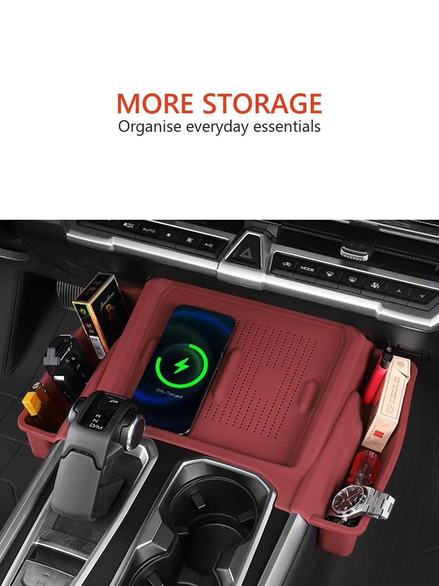 Anti-Slip Silicone Wireless Charging Mat Tank 400 – image 4