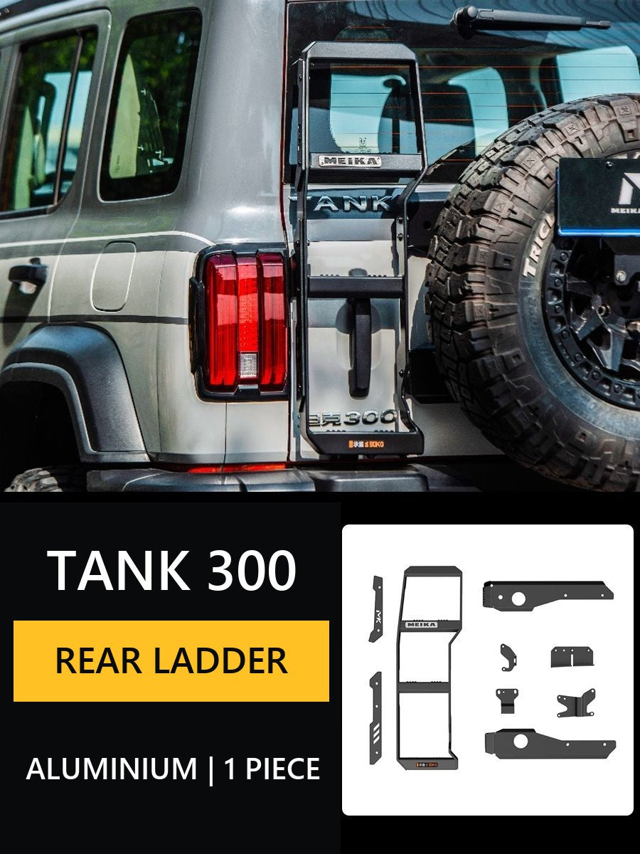 Staircase to the tailgate for Tank 300 – Meika