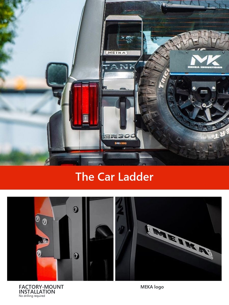 Staircase to the tailgate for Tank 300 �C Meika – image 2