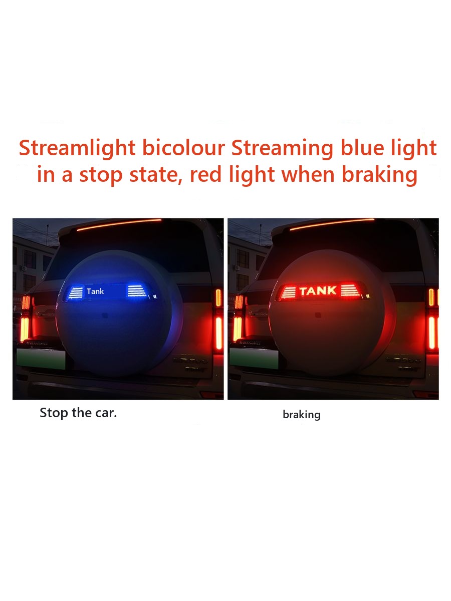 LED flashlight for spare wheel Tank 500 �C Style 2 – image 2