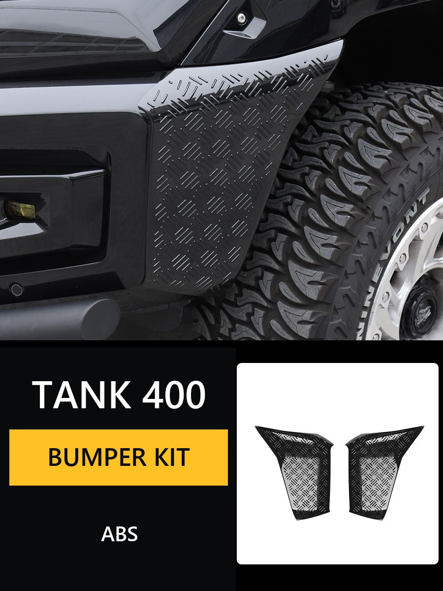 Protective pads on the bumper for Tank 400 – image 7#Colour_Black