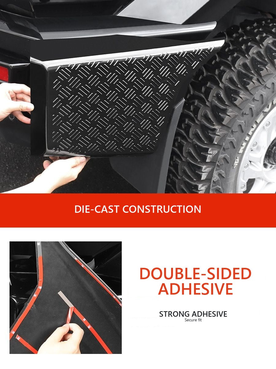 Protective pads on the bumper for Tank 400 �C Style 2 – image 2