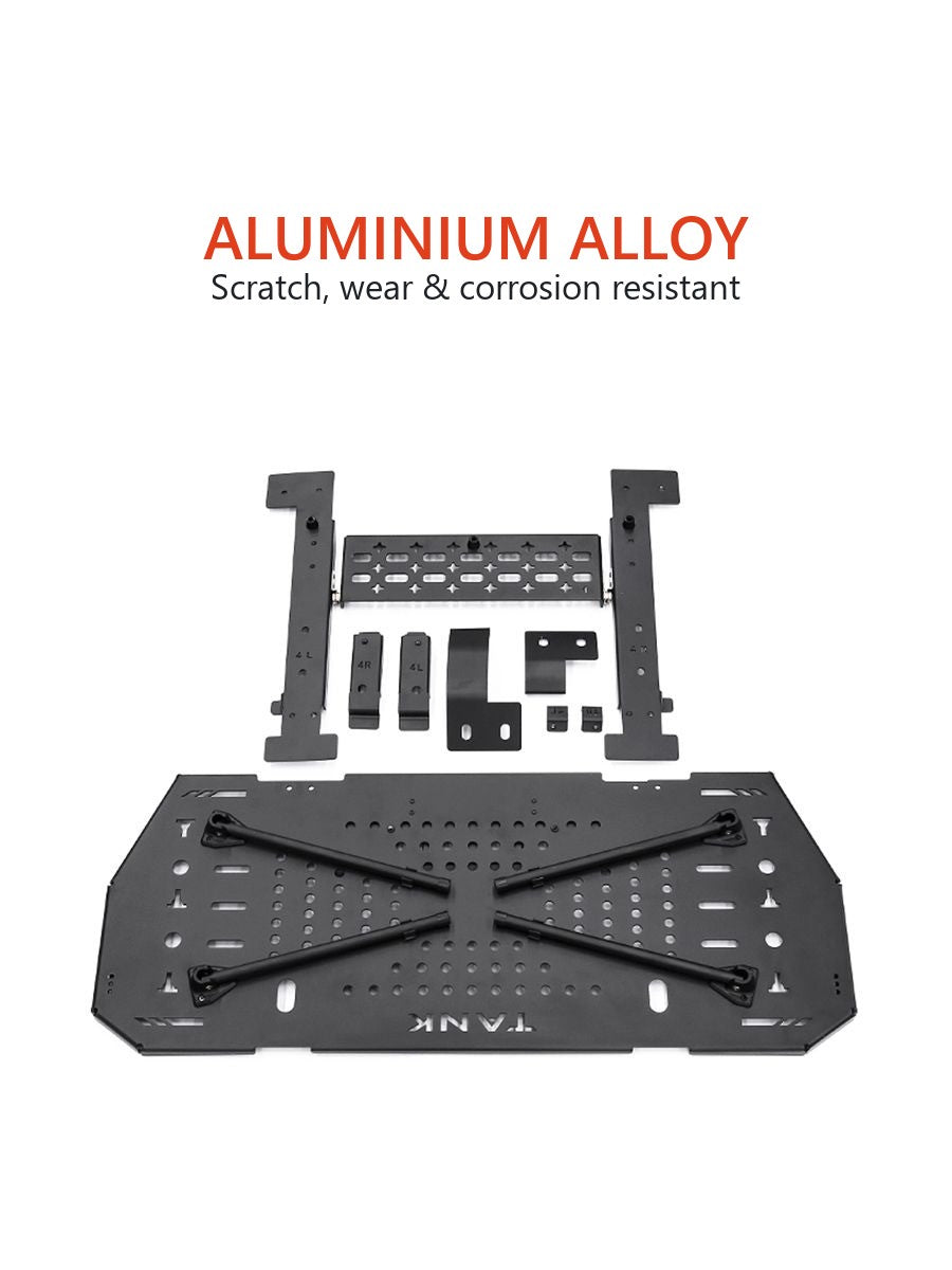 Folding table and organiser for the trunk Tank 400 – image 7
