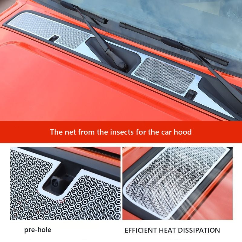 Insect protection net for Tank 300 hood – image 2