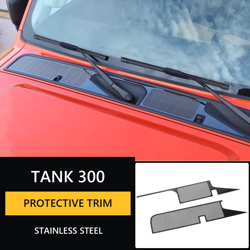 Insect protection net for Tank 300 hood – image 7#Colour_Black