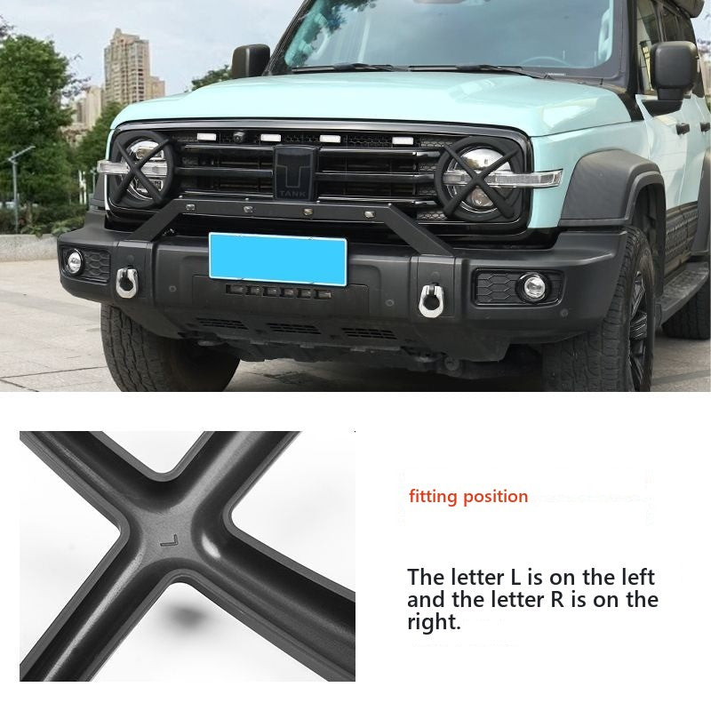 Protective frame for front headlights Tank 300 �C Style 2 – Product image 3