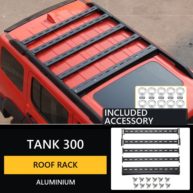 Accessories for the roof rack Tank 300 – Style 2#Colour_Chocolate