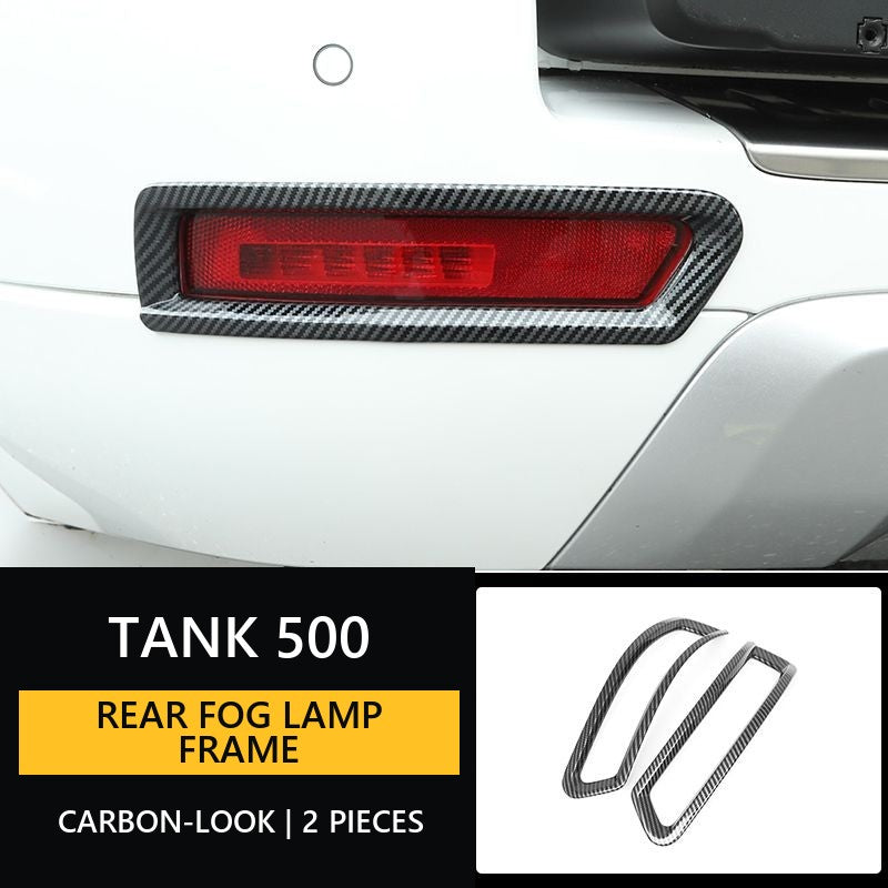Rear fog lamp frame Tank 500 – Style 2#Colour_Colourful