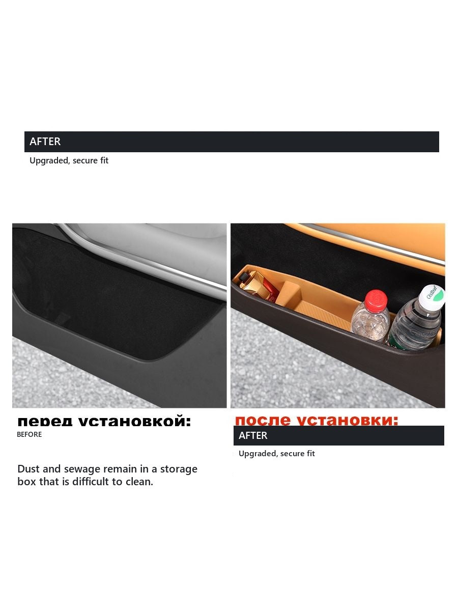 Silicone mat organiser for the door of Tank 500 car – image 6