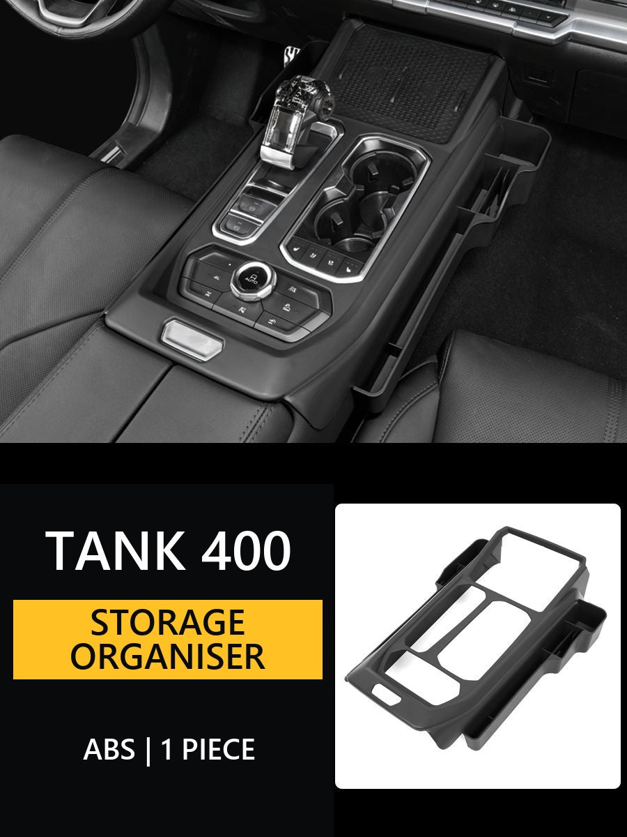 Organiser for the centre console Tank 400 – Style 2