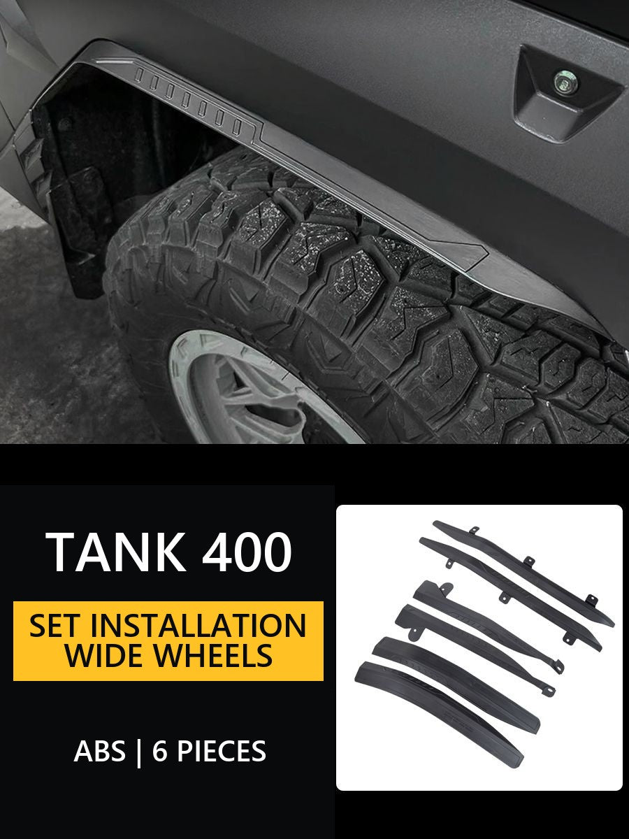 Set for installation of wide wheels on the SUV Tank 400 – Style 2