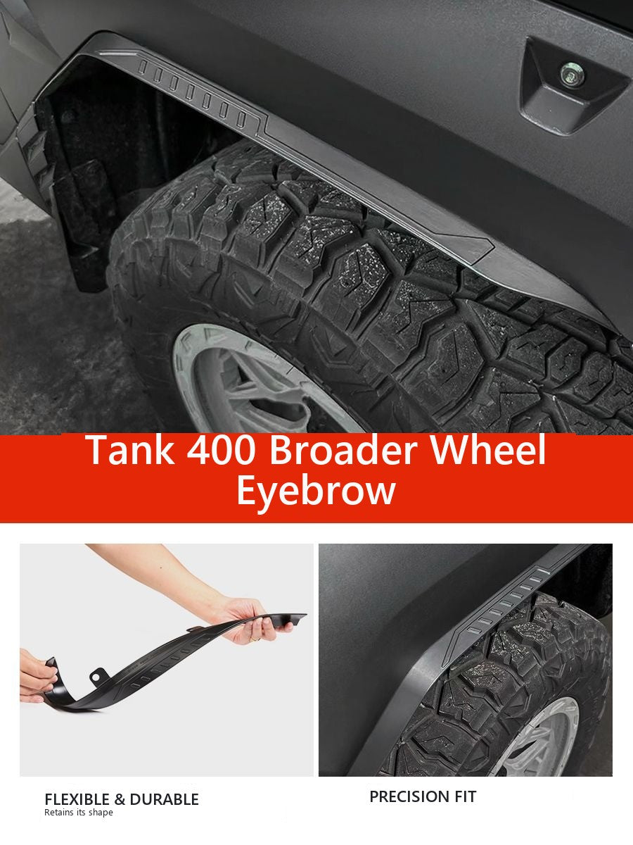 Set for installation of wide wheels on the SUV Tank 400 �C Style 2 – image 2