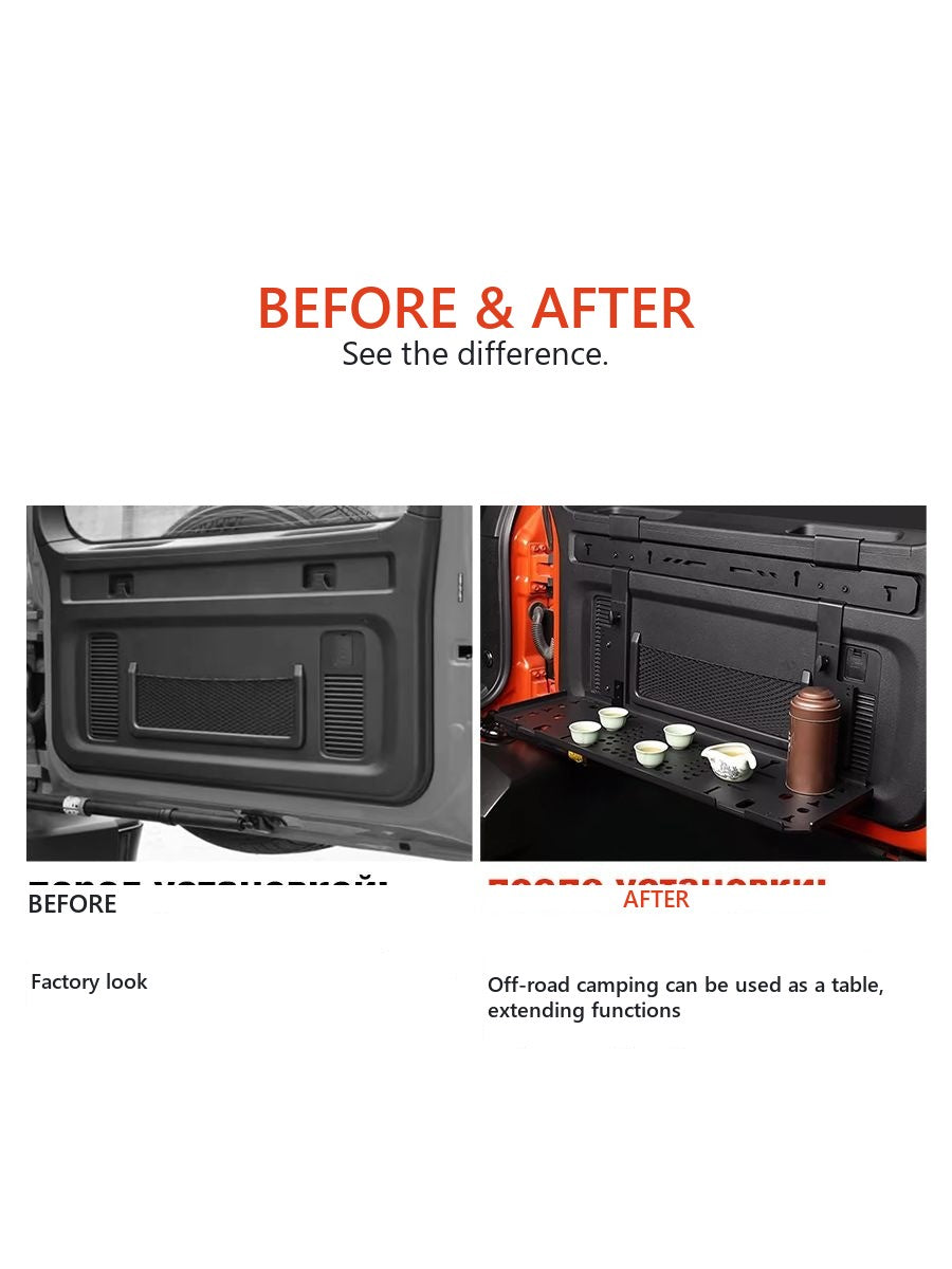 Multifunctional folding table for the trunk door Tank 300 �C Style 2 – image 2