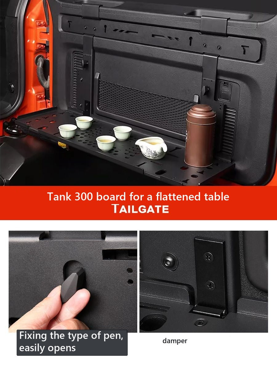 Multifunctional folding table for the trunk door Tank 300 �C Style 2 – image 3