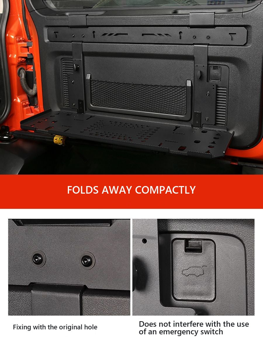 Multifunctional folding table for the trunk door Tank 300 �C Style 2 – image 5