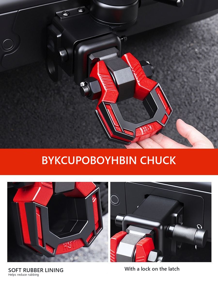 Towing hook for Tank 300 with wheel support – image 4