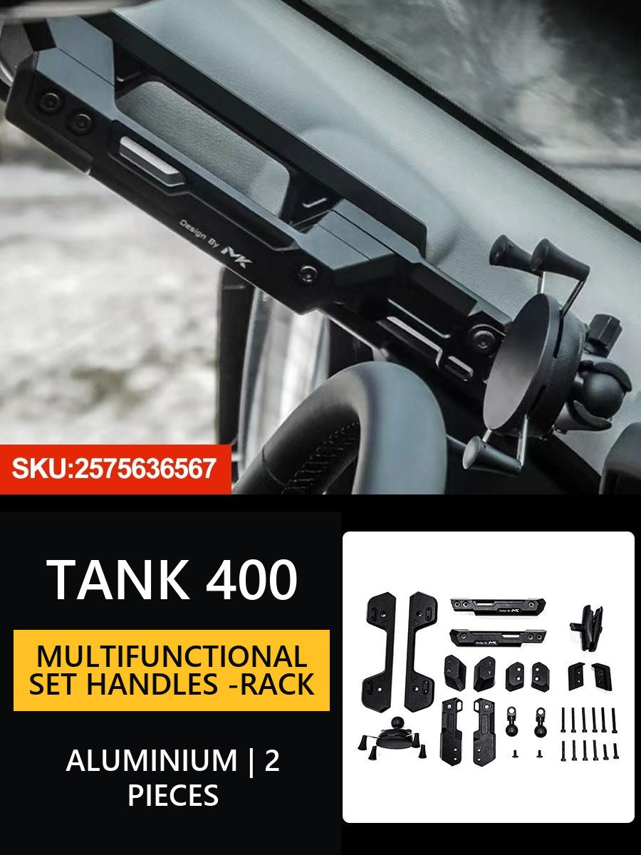 Tank 400 Multifunctional set for handles A-rack – product image 1