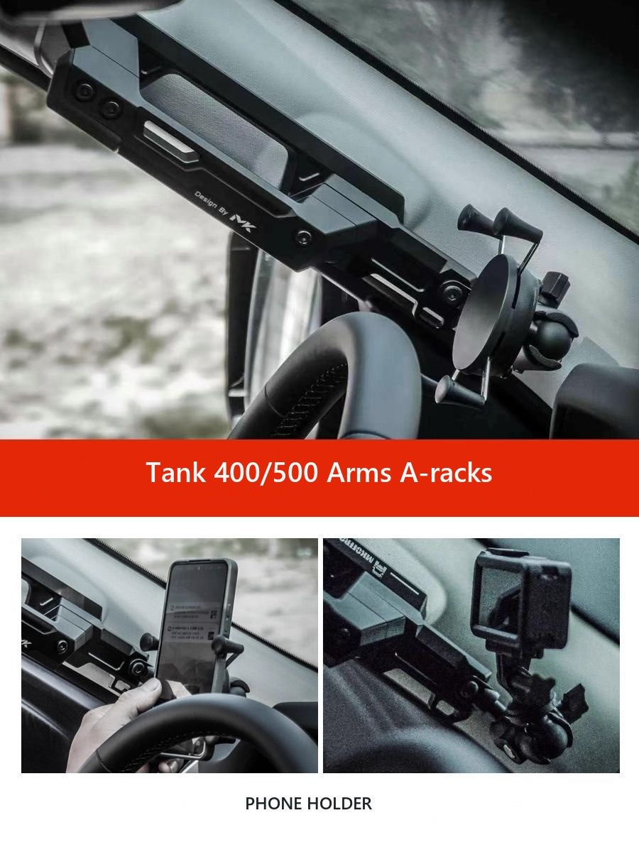 Tank 400 Multifunctional set for handles A-rack – image 2