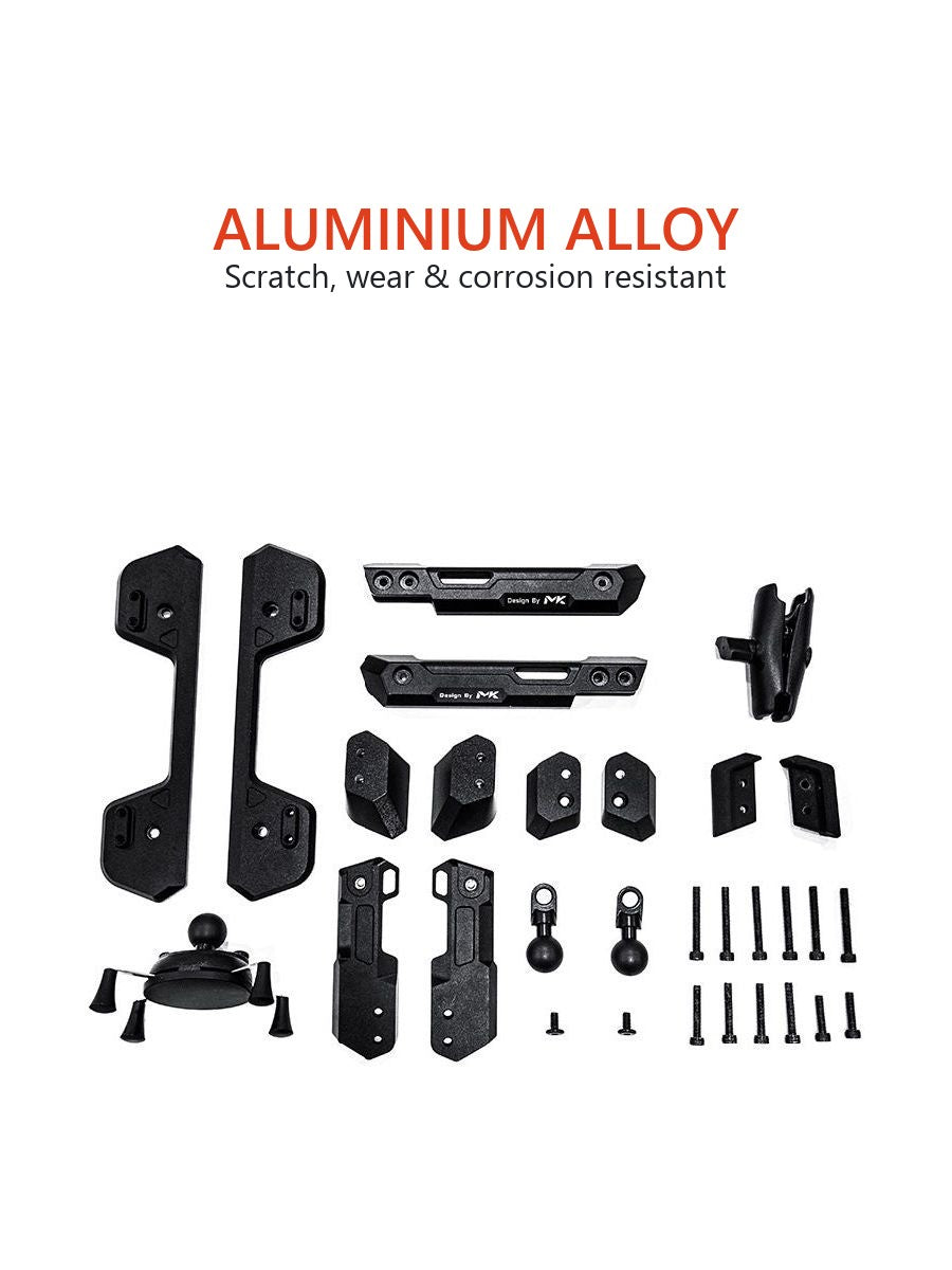 Tank 400 Multifunctional set for handles A-rack – image 5