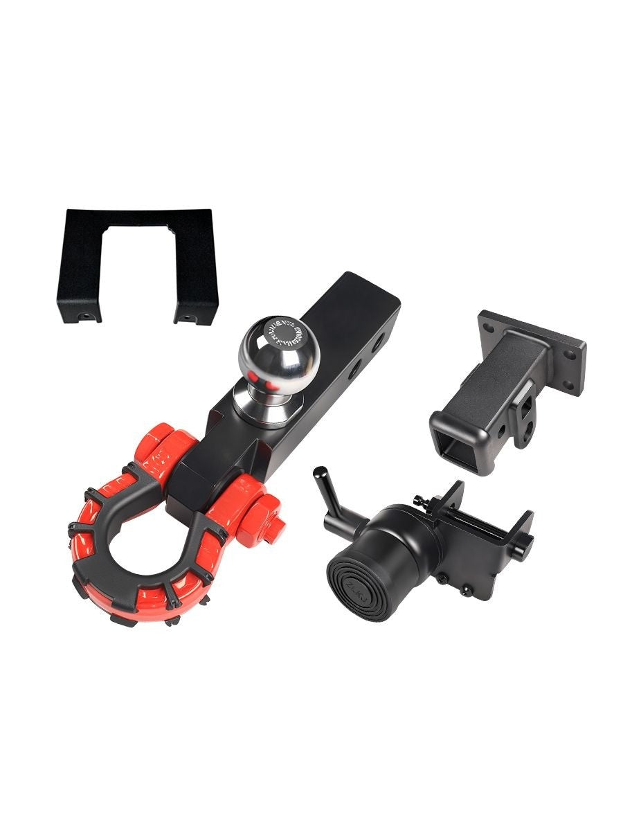 Towing hook for Tank 400 with wheel support – image 6
