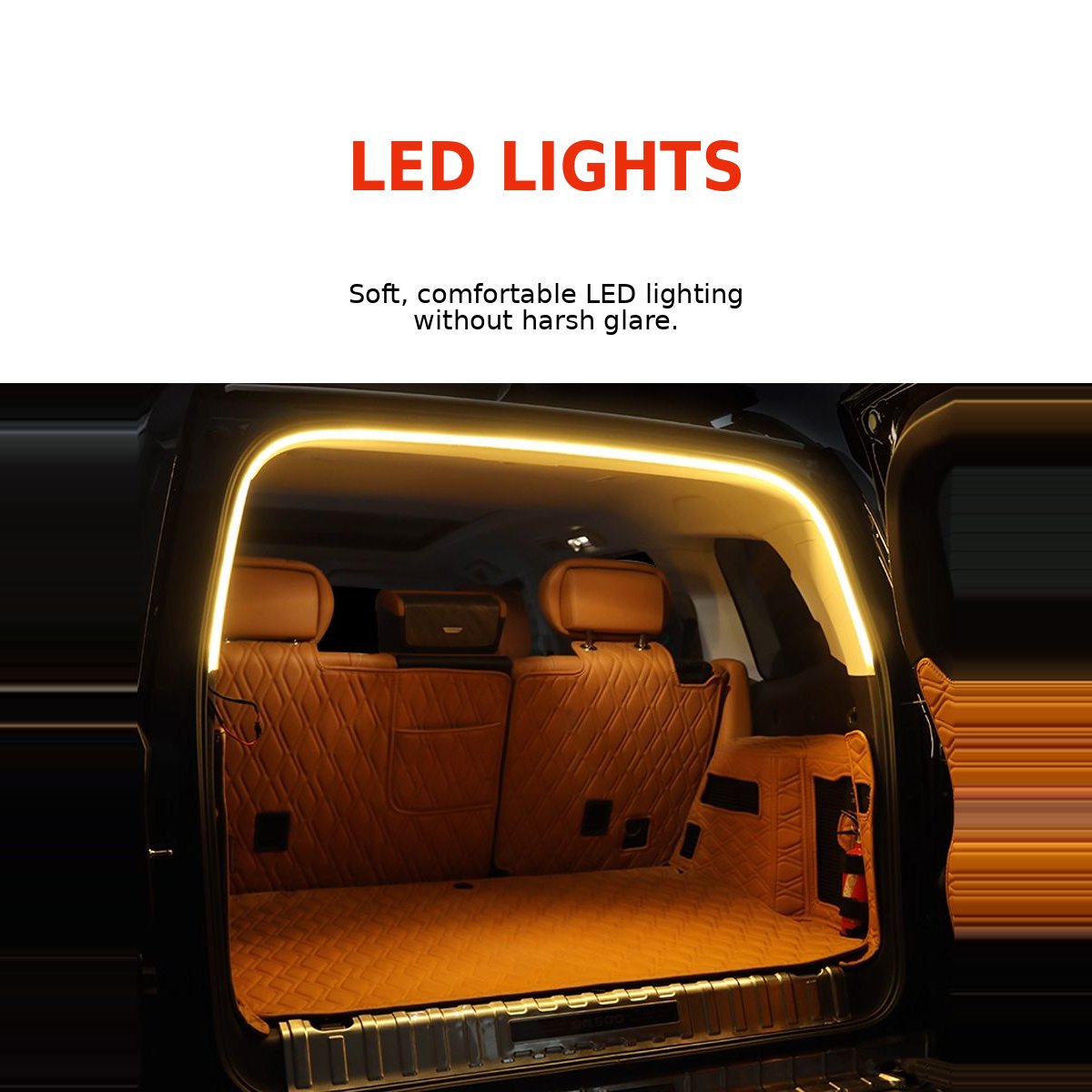 LED trunk lighting tape for Tank 500 – image 6