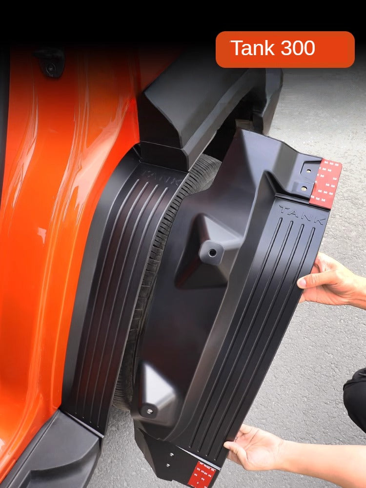 Tank 300 Mud Flaps or Fender Liners? 8 Fitment Checks