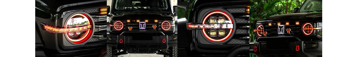 TANK lighting modification
