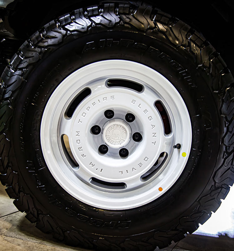 GWM Tank 300 Top Fire  Off-Road Modification Wheel Tire Rack Camera Hood
