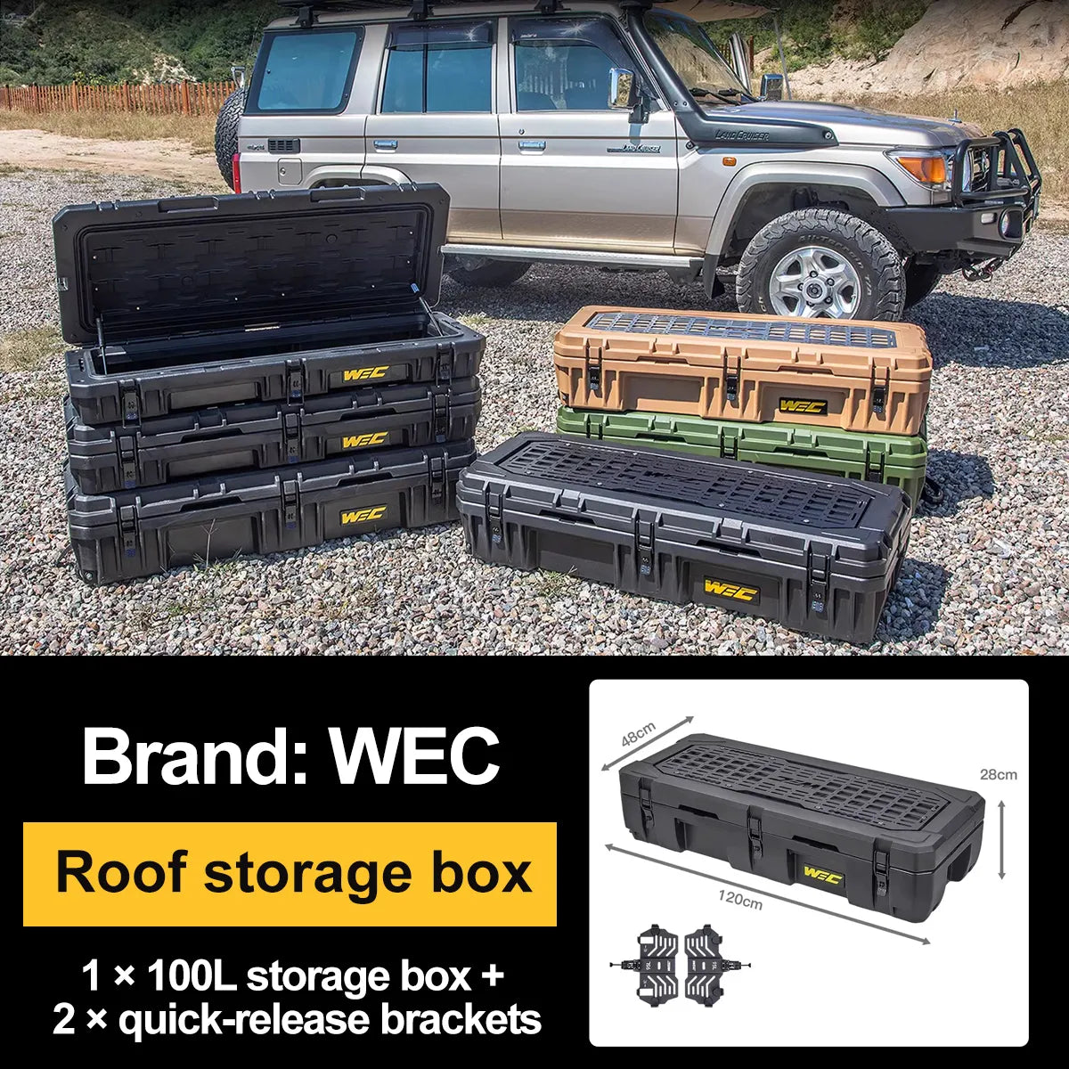 100-liter fast-removal box-type equipment for 300/400/500 Tank