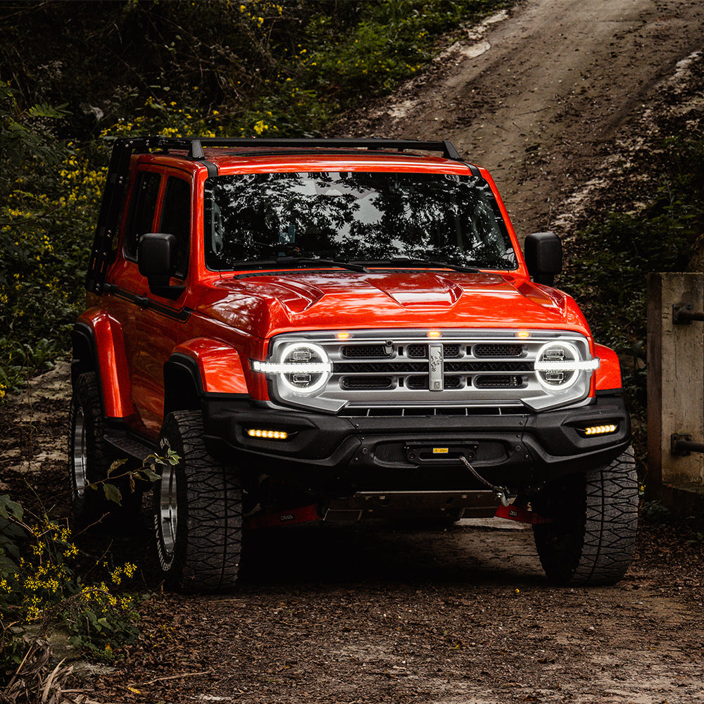 GWM REDEFINE Tank 300 Rosefinch Body Kits