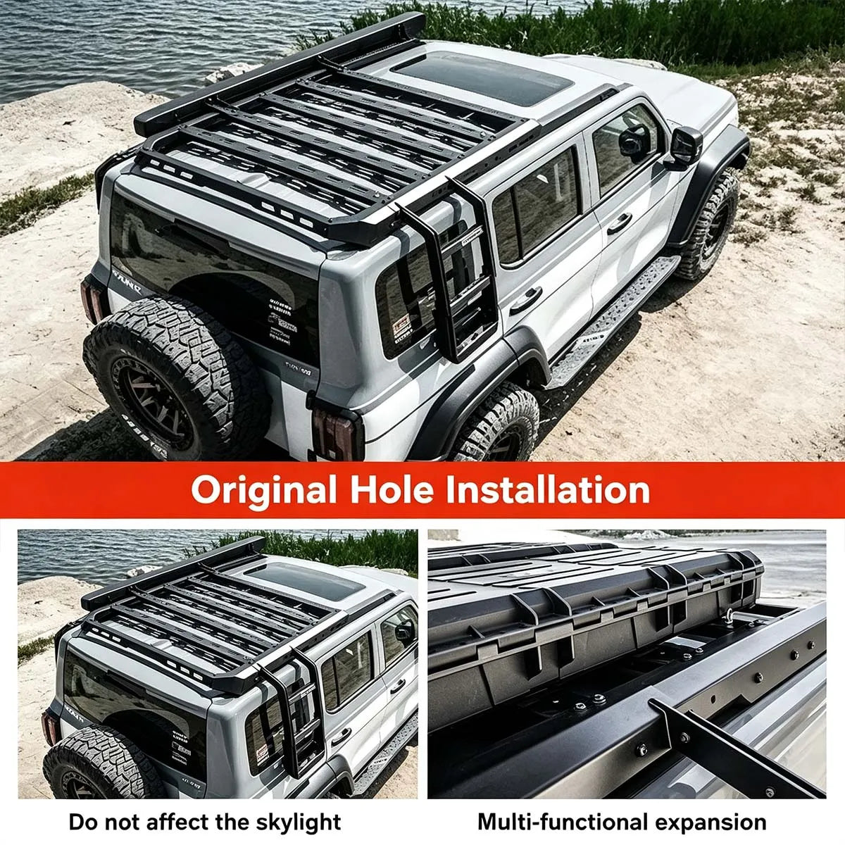 Roof rack for Tank 300
