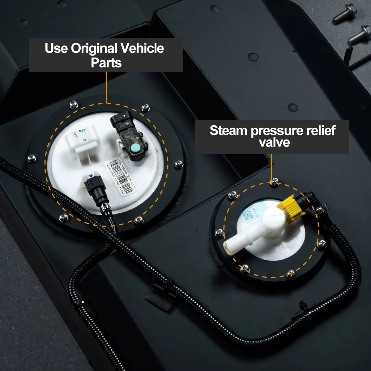 SKYLINE Main & Auxiliary Fuel Tanks for GWM Tank 300, 400 & 500