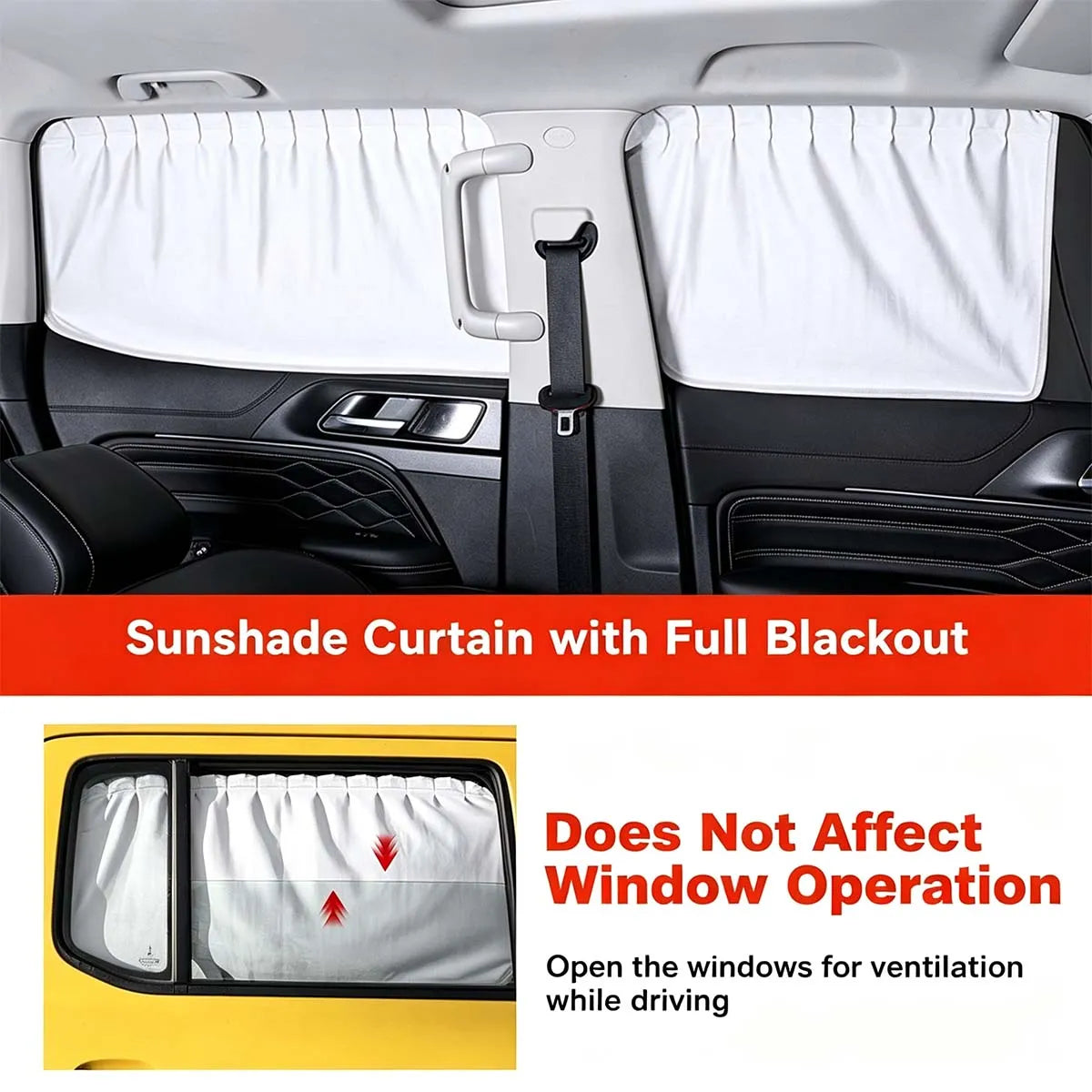 Curtains for windows Tank 300 Sun protection and privacy – Style 2
