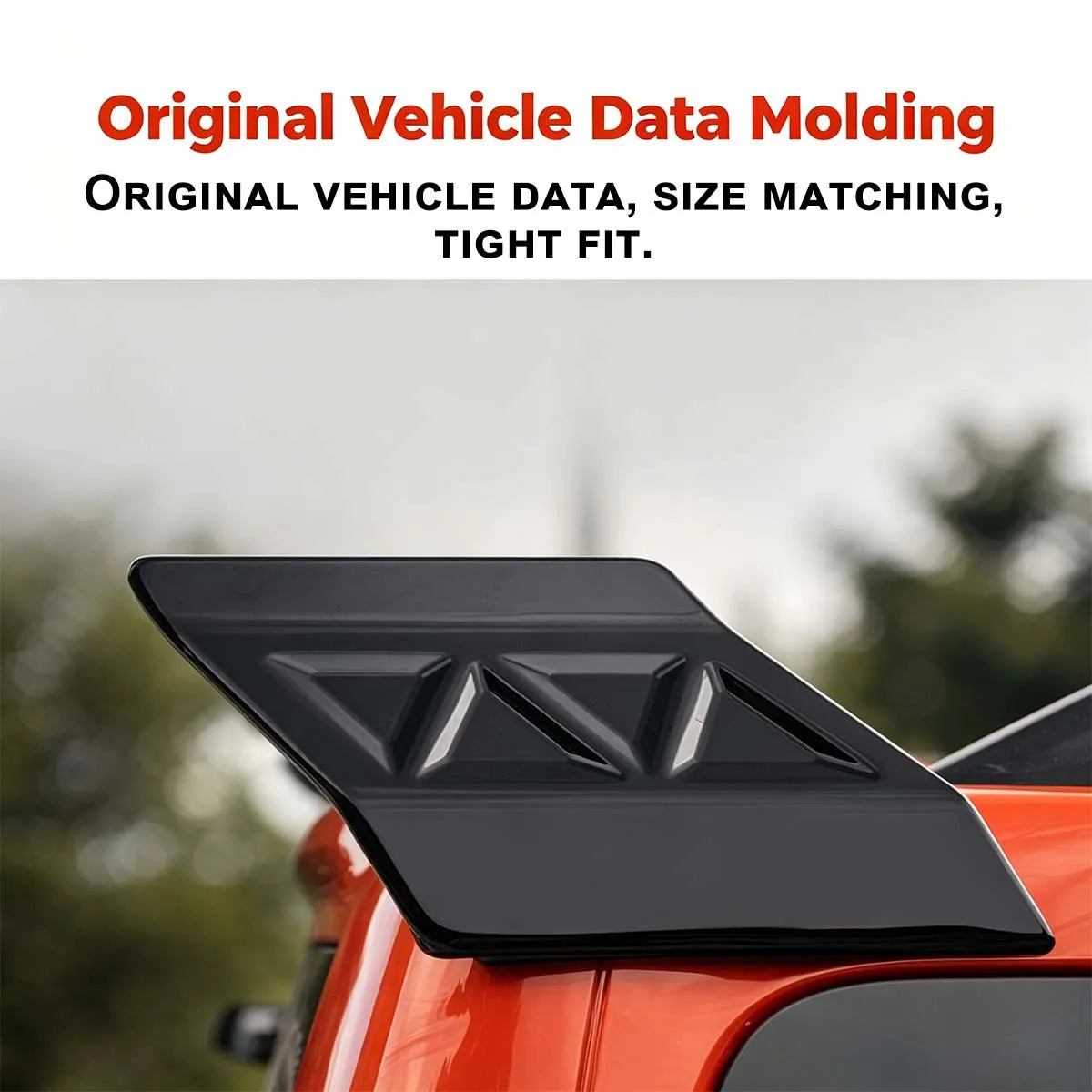 Upgraded Roof Wing for Tank 300 MC, Large Sports Wing