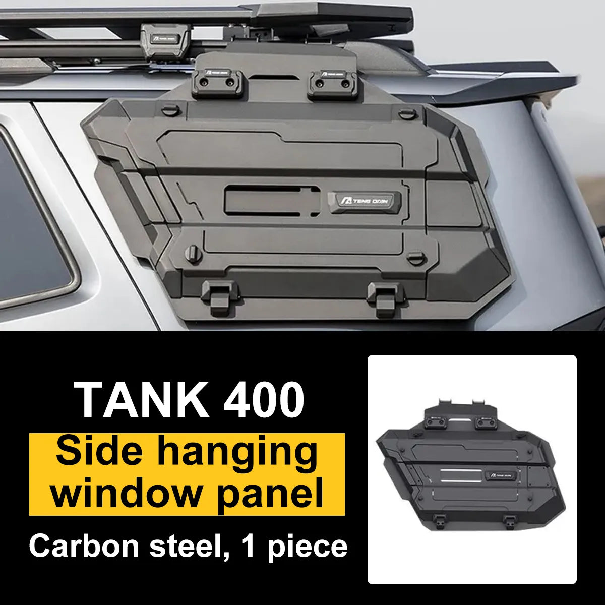 Mechanic-Style Roof Rack for Tank 400