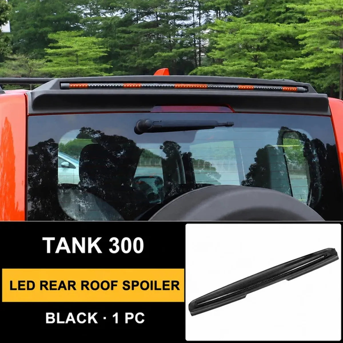 LED Rear Roof Spoiler for Tank 300