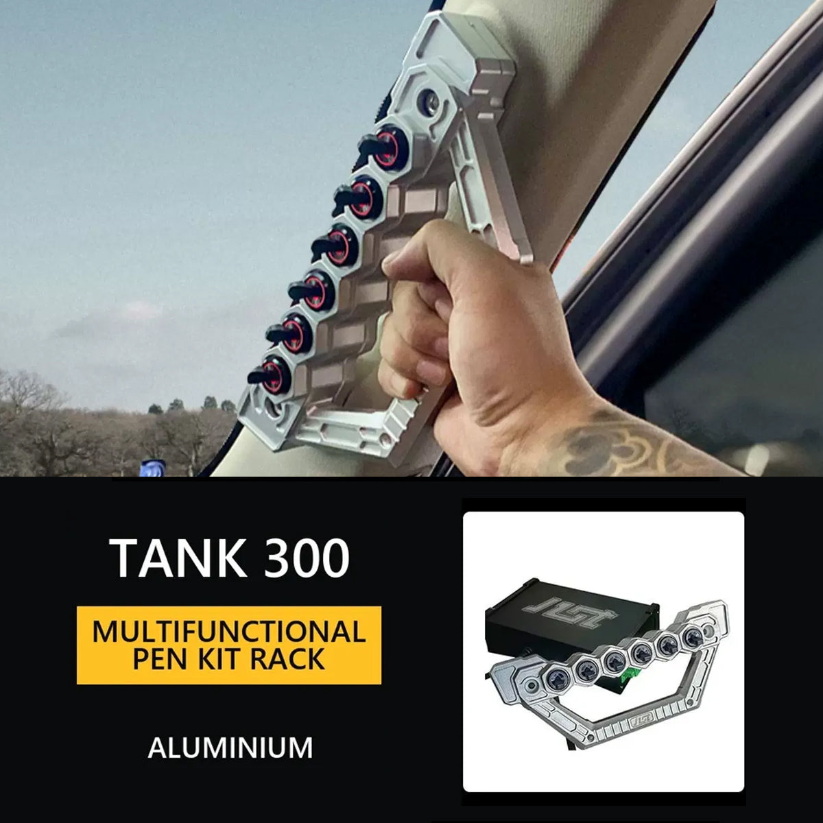 Multifunctional pen kit for Tank 300 rack