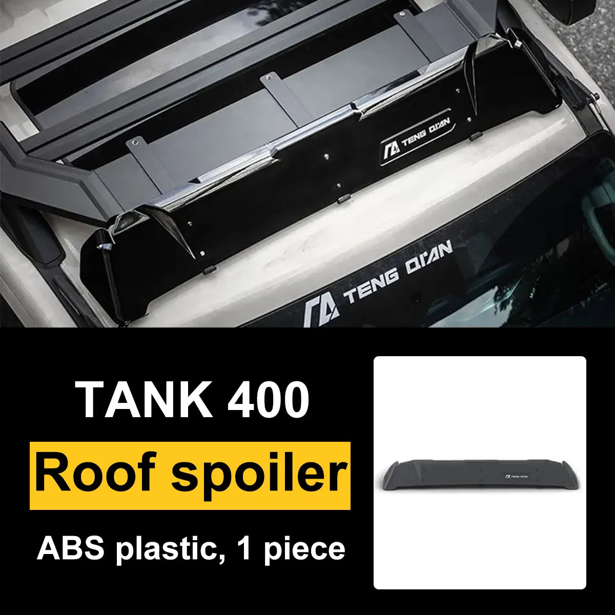 Mechanic-Style Roof Rack for Tank 400
