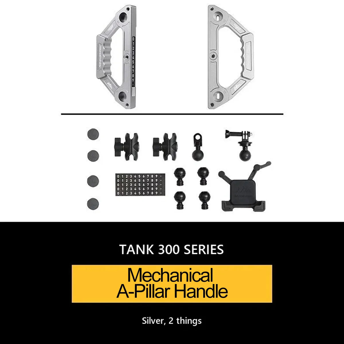 Mechanical handle bracket Tank 300 – Style 2