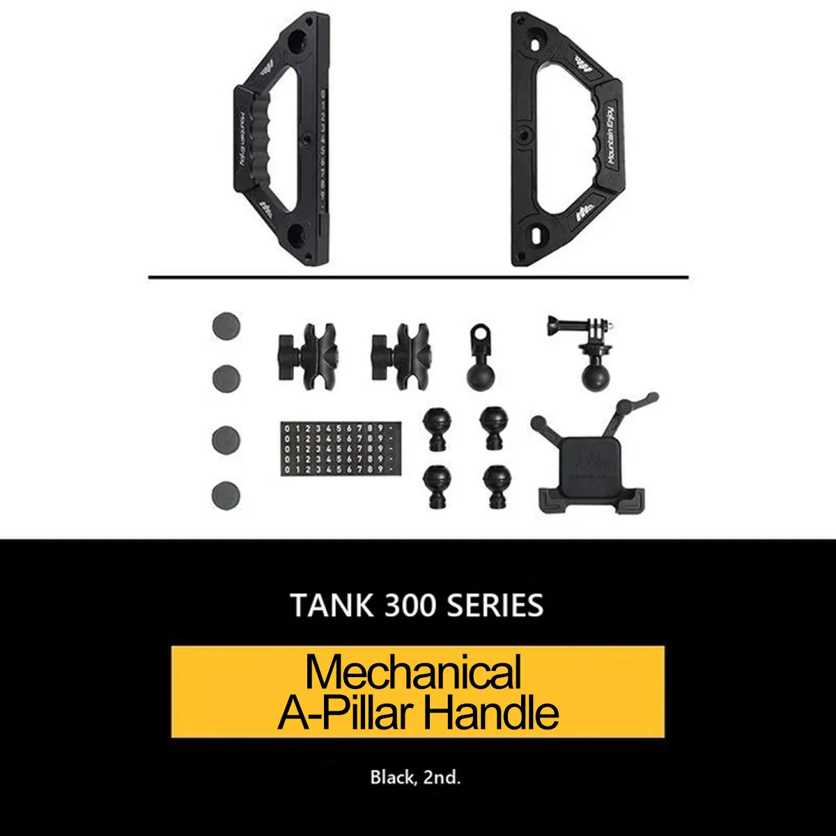 Mechanical handle bracket Tank 300