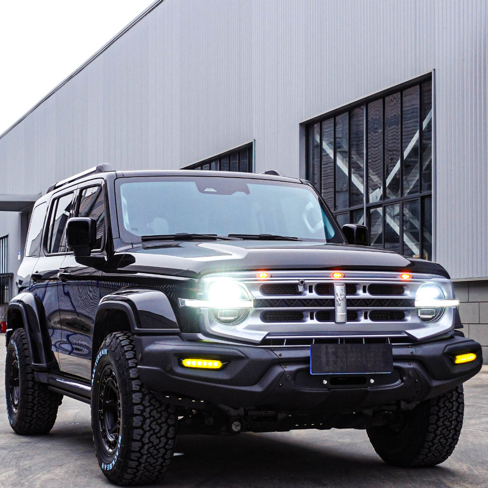 GWM REDEFINE Tank 300 Rosefinch Body Kits