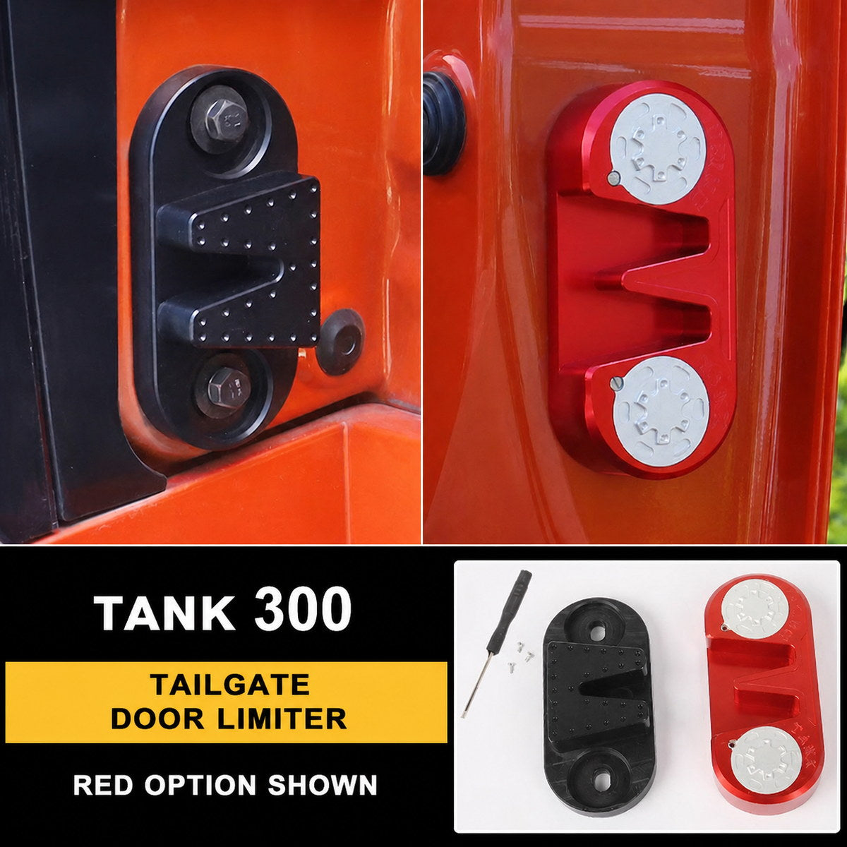 Tailgate Door Limiter for Tank 300