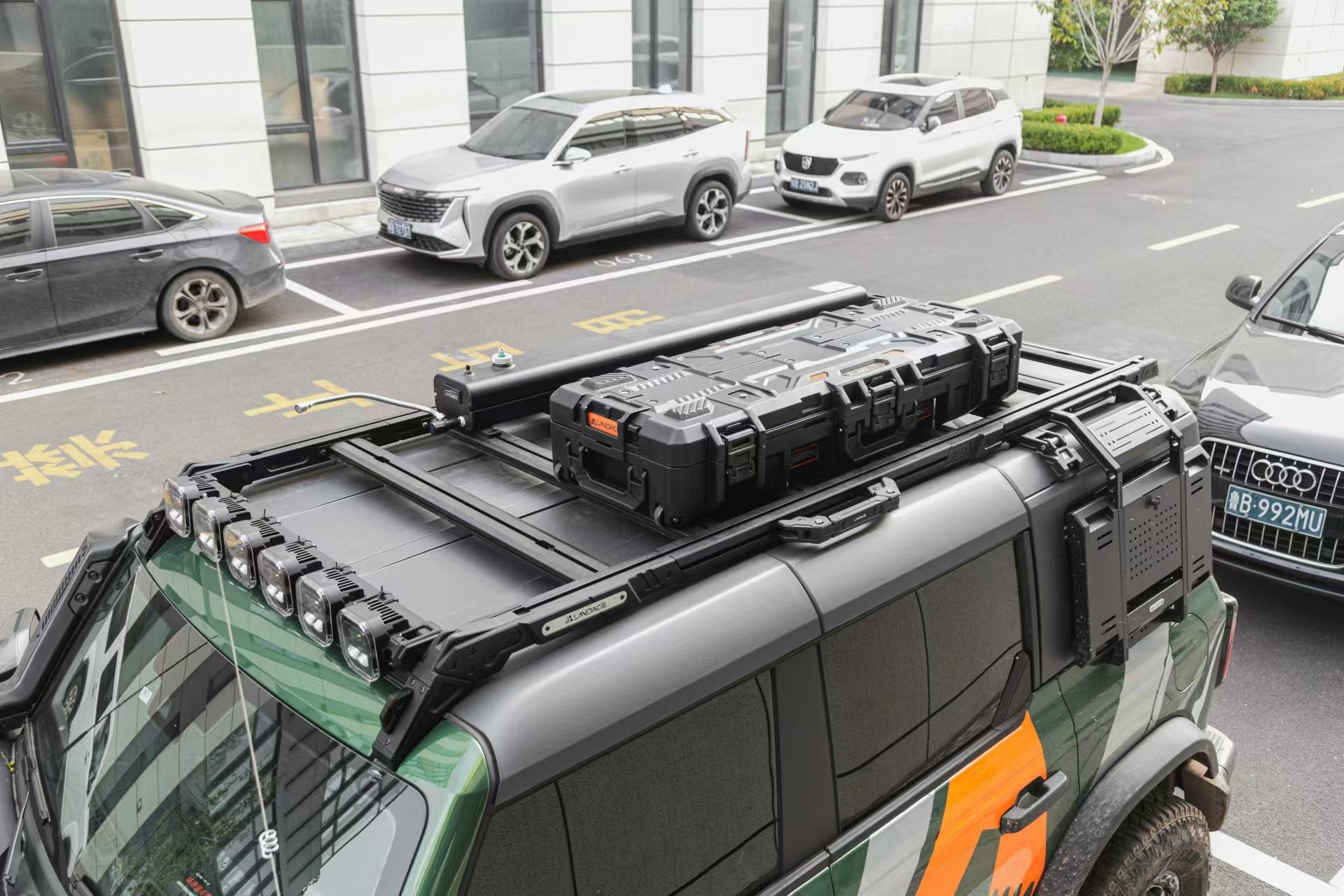 GWM All Models Landace Explosion-proof Box