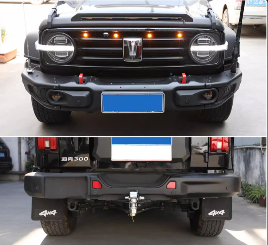 GWM Tank 300 Front Bumper And Rear Bumper