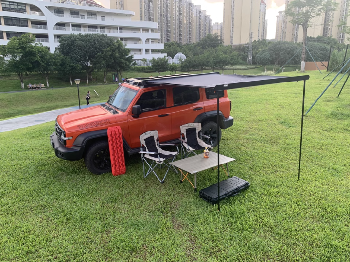 GWM Tank 300 Side Tent Luggage Rack Sunshade