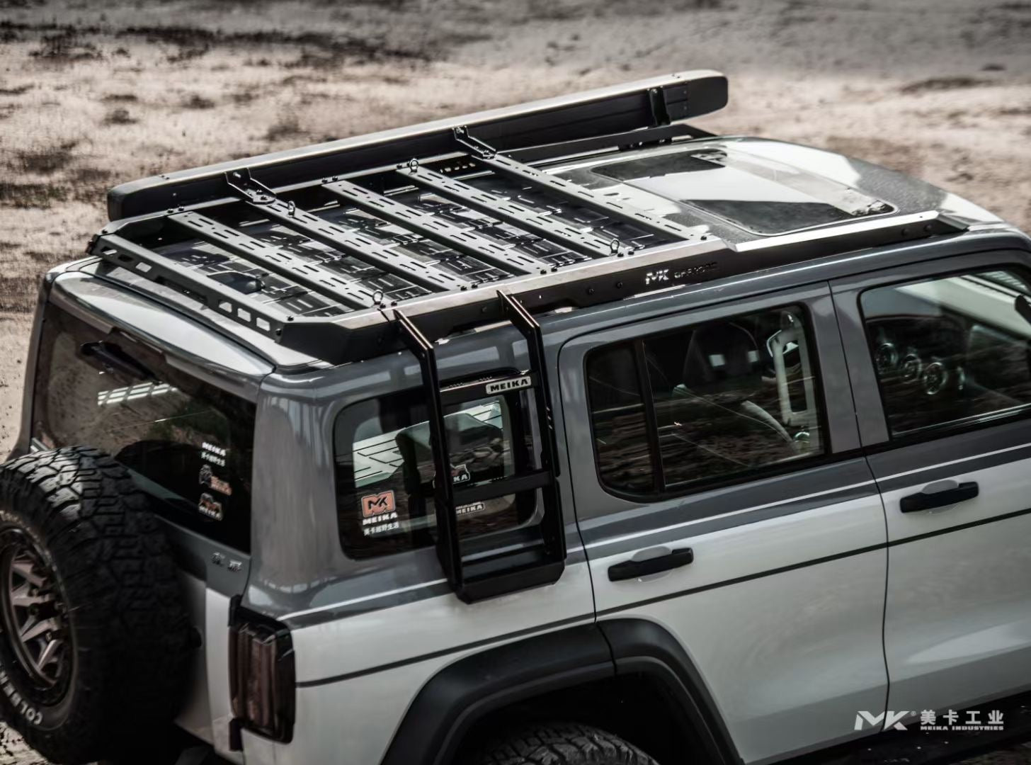 AU Group Purchase #001 MK Sharp Roof Rcak + Sentinel Ladder
