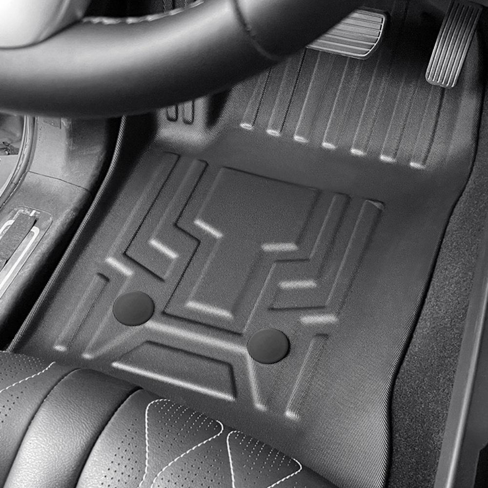 GWM Tank 500 Petrol (22-24 Model)TPE Floor Mats Trunk Mat Three-piece Set