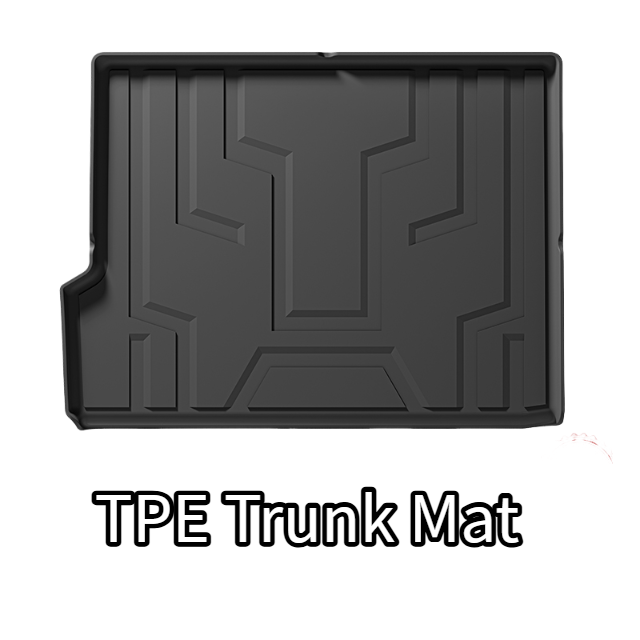 GWM Tank 500 Hybrid TPE Floor Mats Trunk Mat TPE Rear Back Seat Protect Mat Four-piece Set